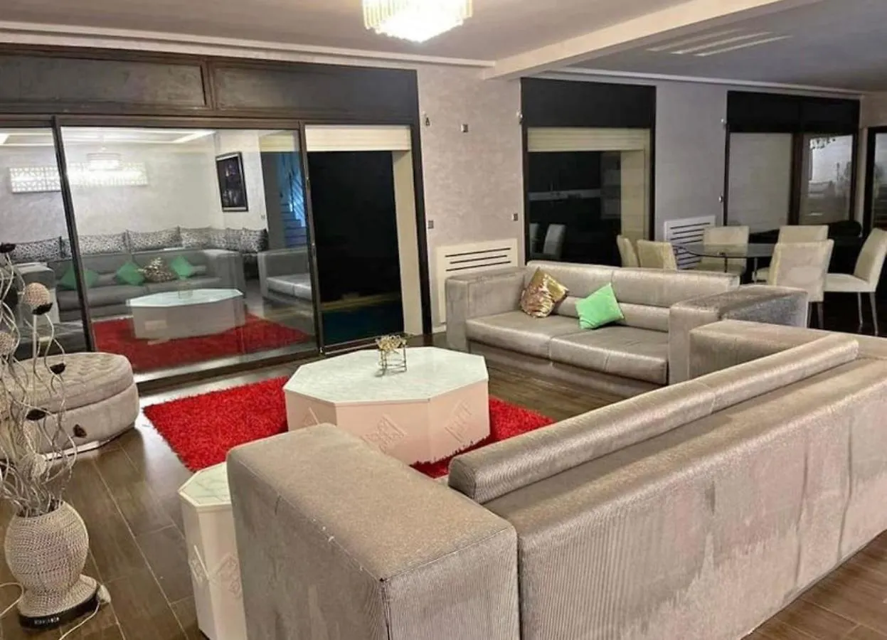 House Villa Casablanca